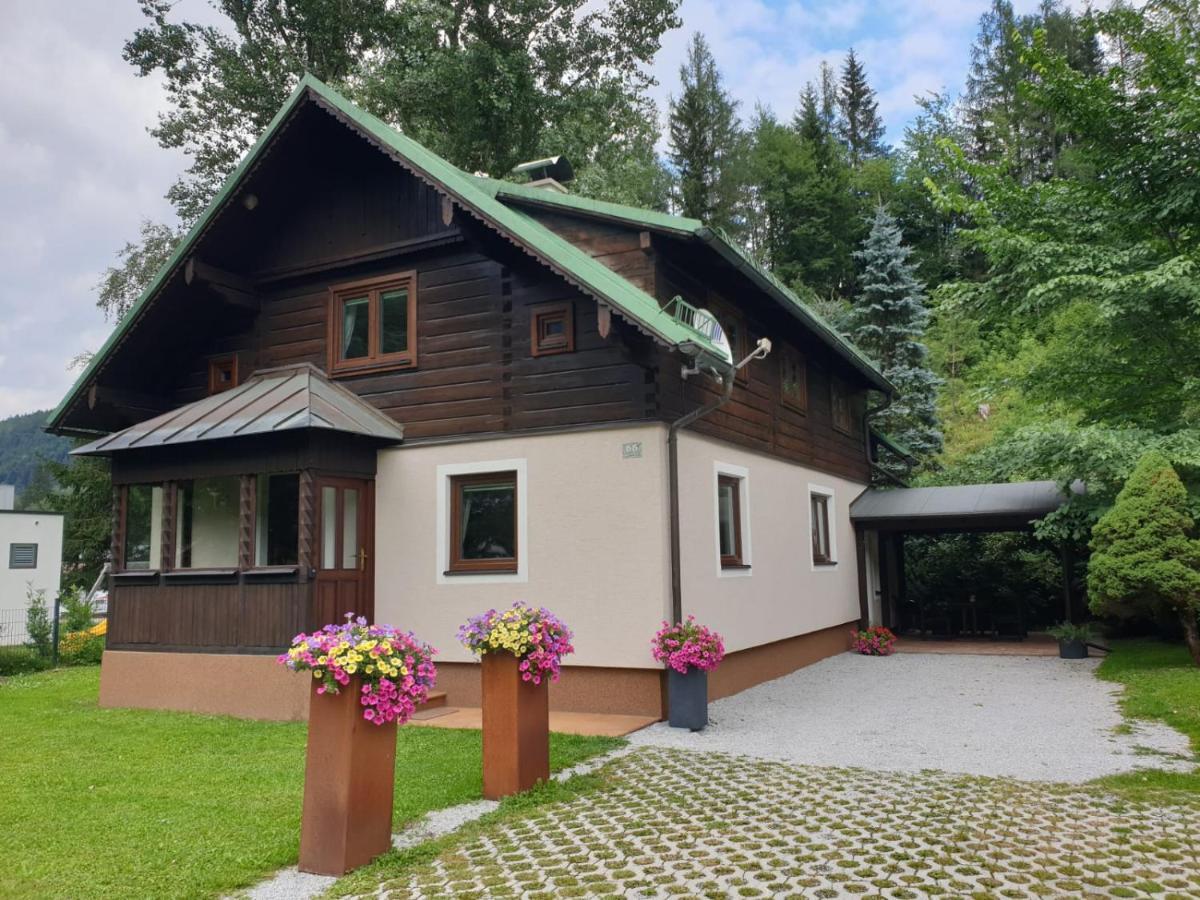 Freeride-Living Villa Annaberg im Lammertal Luaran gambar